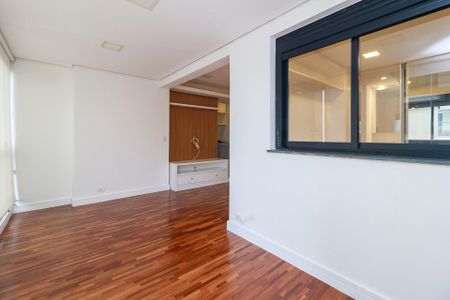Sala - Varanda de apartamento à venda com 1 quarto, 49m² em Jardim Santo Amaro, São Paulo