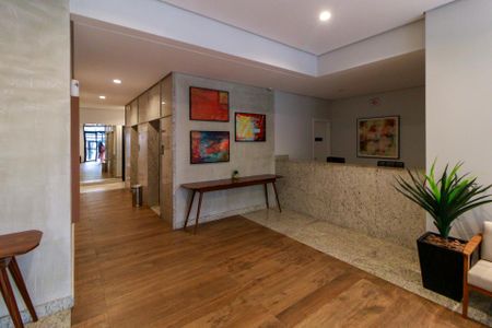 Apartamento à venda com 49m², 1 quarto e 1 vaga Apartamento à venda com 49m², 1 quarto e 1 vagaHall Social