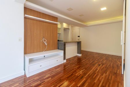 Sala de apartamento à venda com 1 quarto, 49m² em Jardim Santo Amaro, São Paulo