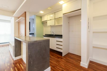 Apartamento à venda com 49m², 1 quarto e 1 vaga Apartamento à venda com 49m², 1 quarto e 1 vagaCozinha