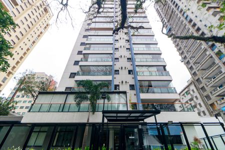 Apartamento à venda com 49m², 1 quarto e 1 vaga Apartamento à venda com 49m², 1 quarto e 1 vagaFachada