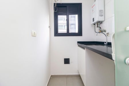 Área de Serviço de apartamento à venda com 1 quarto, 49m² em Jardim Santo Amaro, São Paulo