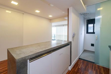 Apartamento à venda com 49m², 1 quarto e 1 vaga Apartamento à venda com 49m², 1 quarto e 1 vagaCozinha