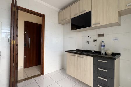 Apartamento para alugar com 55m², 2 quartos e 1 vaga Apartamento para alugar com 55m², 2 quartos e 1 vagaCozinha e Área de Serviço
