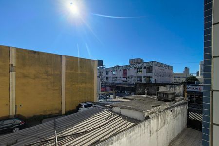 Vista de kitnet/studio para alugar com 0 quarto, 28m² em Boqueirão, Praia Grande