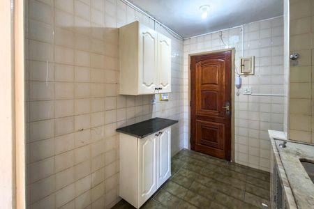 Cozinha de kitnet/studio para alugar com 0 quarto, 28m² em Boqueirão, Praia Grande