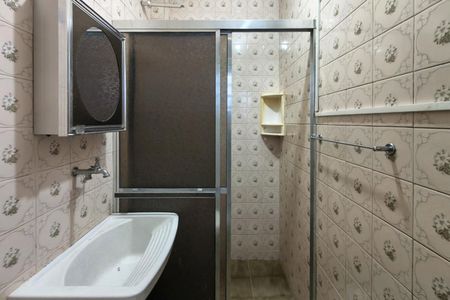 Studio para alugar com 28m², 0 quarto e sem vaga Studio para alugar com 28m², 0 quarto e sem vagaBanheiro