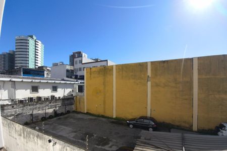 Vista de kitnet/studio para alugar com 0 quarto, 28m² em Boqueirão, Praia Grande