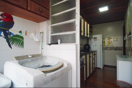 Área de Serviço de apartamento à venda com 2 quartos, 53m² em Cristo Rei, São Leopoldo