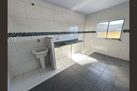 Casa de condomínio para alugar com 70m², 2 quartos e sem vagaCozinha e Área de Serviço