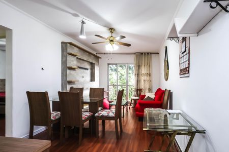 Sala de apartamento para alugar com 1 quarto, 80m² em Cambuci, São Paulo