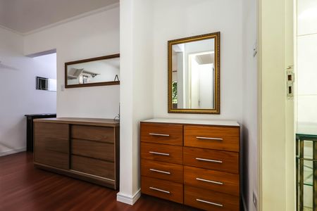 Apartamento para alugar com 80m², 1 quarto e 1 vagaHall