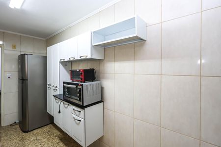 Cozinha de apartamento para alugar com 1 quarto, 80m² em Cambuci, São Paulo