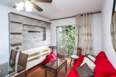 Sala de apartamento para alugar com 1 quarto, 80m² em Cambuci, São Paulo