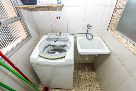 Área de Serviço de apartamento para alugar com 1 quarto, 80m² em Cambuci, São Paulo