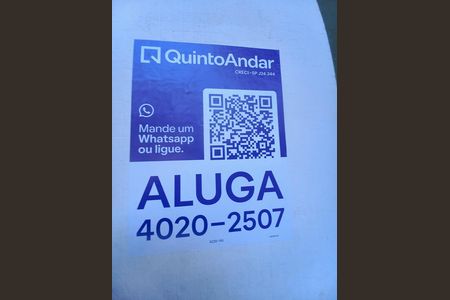 Fachada do Prédio de apartamento para alugar com 1 quarto, 37m² em Santa Cecilia, São Paulo
