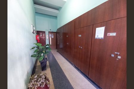 Hall de entrada de apartamento para alugar com 1 quarto, 37m² em Santa Cecilia, São Paulo