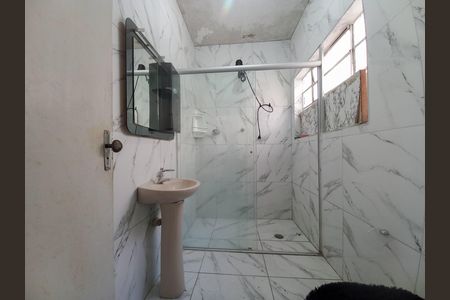 Banheiro de apartamento para alugar com 1 quarto, 37m² em Santa Cecilia, São Paulo