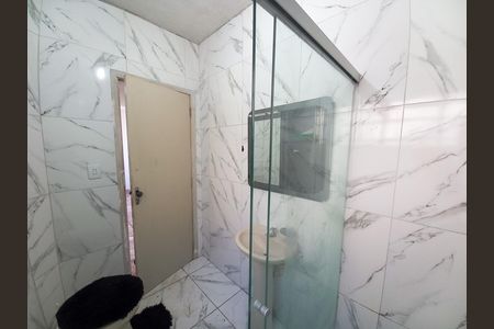 Banheiro de apartamento para alugar com 1 quarto, 37m² em Santa Cecilia, São Paulo