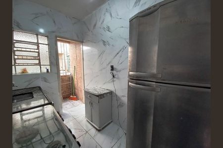 Cozinha de apartamento para alugar com 1 quarto, 37m² em Santa Cecilia, São Paulo