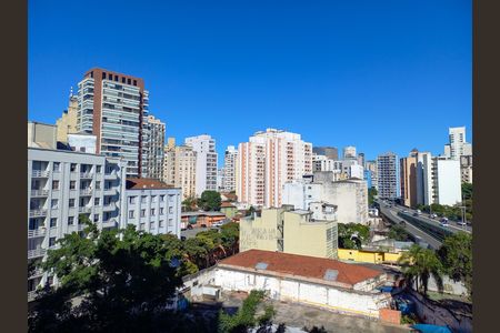 Vista da Sala de apartamento para alugar com 1 quarto, 37m² em Santa Cecilia, São Paulo