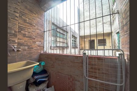 Área de Serviço de apartamento para alugar com 1 quarto, 37m² em Santa Cecilia, São Paulo