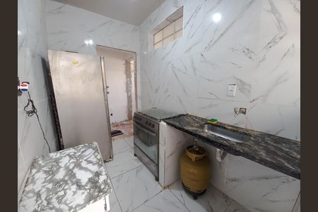 Cozinha de apartamento para alugar com 1 quarto, 37m² em Santa Cecilia, São Paulo