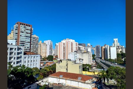 Vista do Quarto de apartamento para alugar com 1 quarto, 37m² em Santa Cecilia, São Paulo