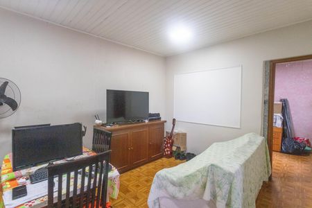 Casa 1 - sala  de casa à venda com 5 quartos, 263m² em Jardim Miriam, São Paulo