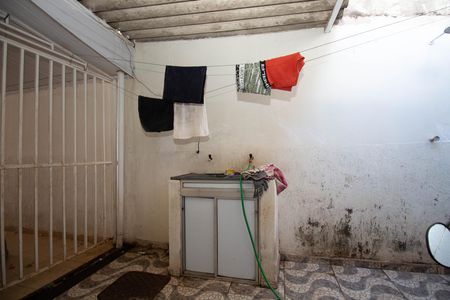 Área de Serviço de casa à venda com 2 quartos, 170m² em Sobradinho Ii, Brasília