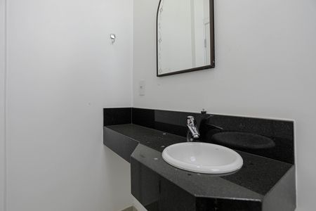 Studio para alugar com 100m², 1 quarto e 2 vagas Studio para alugar com 100m², 1 quarto e 2 vagasBanheiro