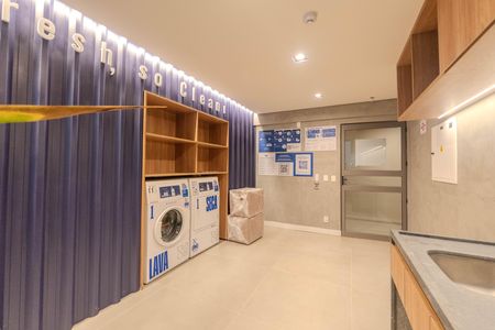 Apartamento à venda com 27m², 1 quarto e sem vagaLavanderia