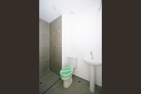 Banheiro de apartamento à venda com 1 quarto, 27m² em Bela Vista, São Paulo