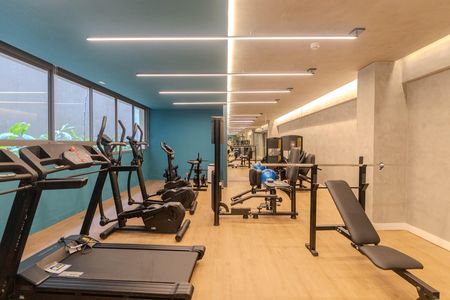 Apartamento à venda com 27m², 1 quarto e sem vagaÁrea comum - Academia