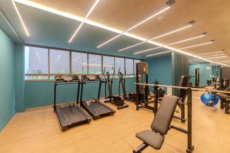 Apartamento à venda com 27m², 1 quarto e sem vagaÁrea comum - Academia