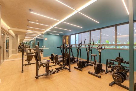 Apartamento à venda com 27m², 1 quarto e sem vagaÁrea comum - Academia