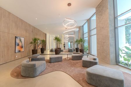 Apartamento à venda com 27m², 1 quarto e sem vagaHall de entrada