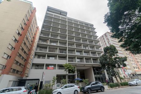 Apartamento à venda com 27m², 1 quarto e sem vagaFachada