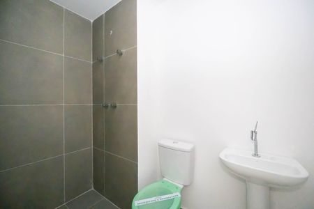 Banheiro de apartamento à venda com 1 quarto, 27m² em Bela Vista, São Paulo