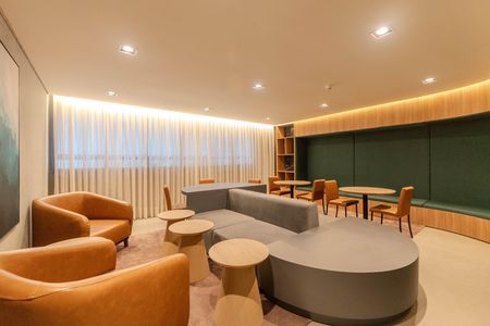 Apartamento à venda com 27m², 1 quarto e sem vagaÁrea comum - Salão de festas