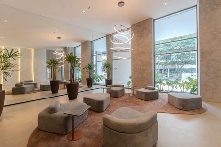 Apartamento à venda com 27m², 1 quarto e sem vagaHall de entrada