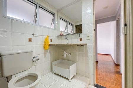 Apartamento para alugar com 62m², 3 quartos e 1 vaga Apartamento para alugar com 62m², 3 quartos e 1 vagaBanheiro