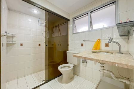 Apartamento para alugar com 62m², 3 quartos e 1 vaga Apartamento para alugar com 62m², 3 quartos e 1 vagaBanheiro