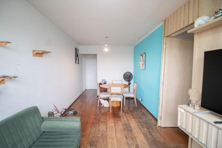 SALA de apartamento para alugar com 2 quartos, 64m² em Limão, São Paulo