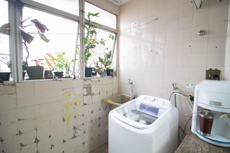 Apartamento para alugar com 64m², 2 quartos e 1 vagaCOZINHA E ÁREA DE SERVIÇO