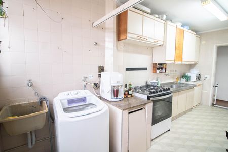 Apartamento para alugar com 64m², 2 quartos e 1 vagaCOZINHA E ÁREA DE SERVIÇO