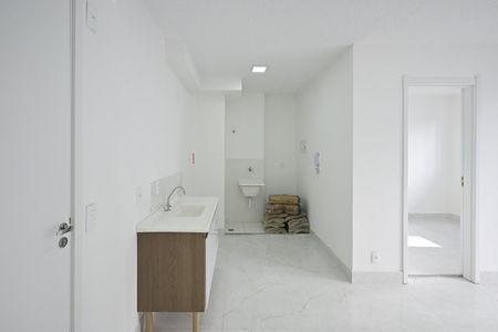 Apartamento à venda com 44m², 2 quartos e sem vagaCozinha