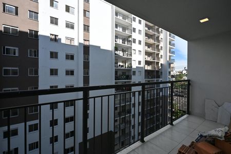 Apartamento à venda com 44m², 2 quartos e sem vagaVaranda