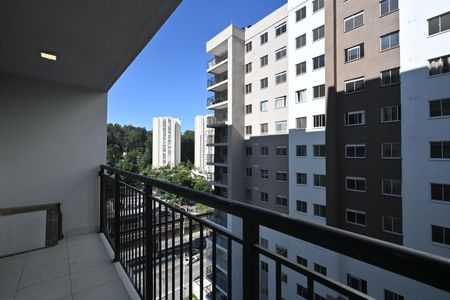 Apartamento à venda com 44m², 2 quartos e sem vagaVaranda