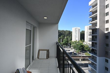 Apartamento à venda com 44m², 2 quartos e sem vagaVaranda